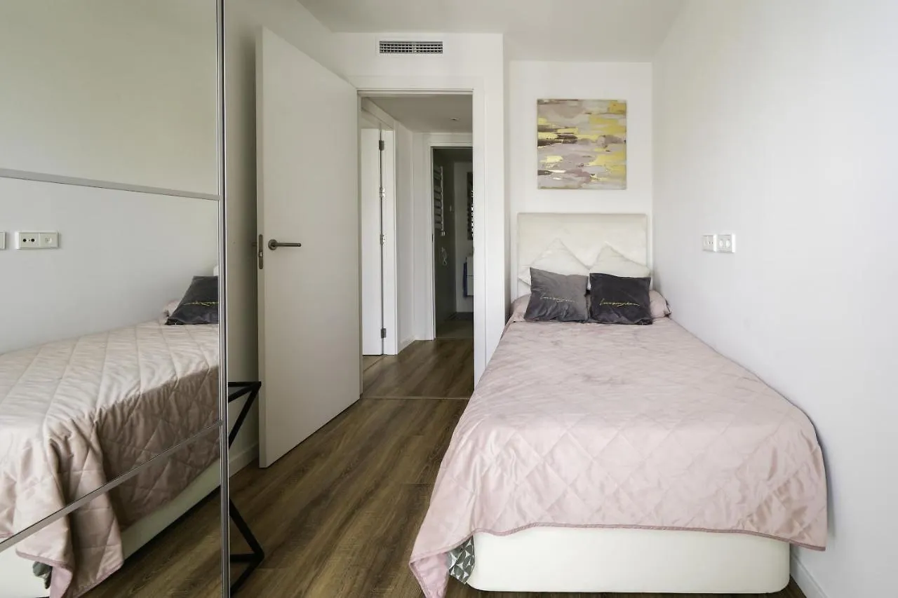 Sunsets And The Pool In Barcelona Apartment Cornella de Llobregat