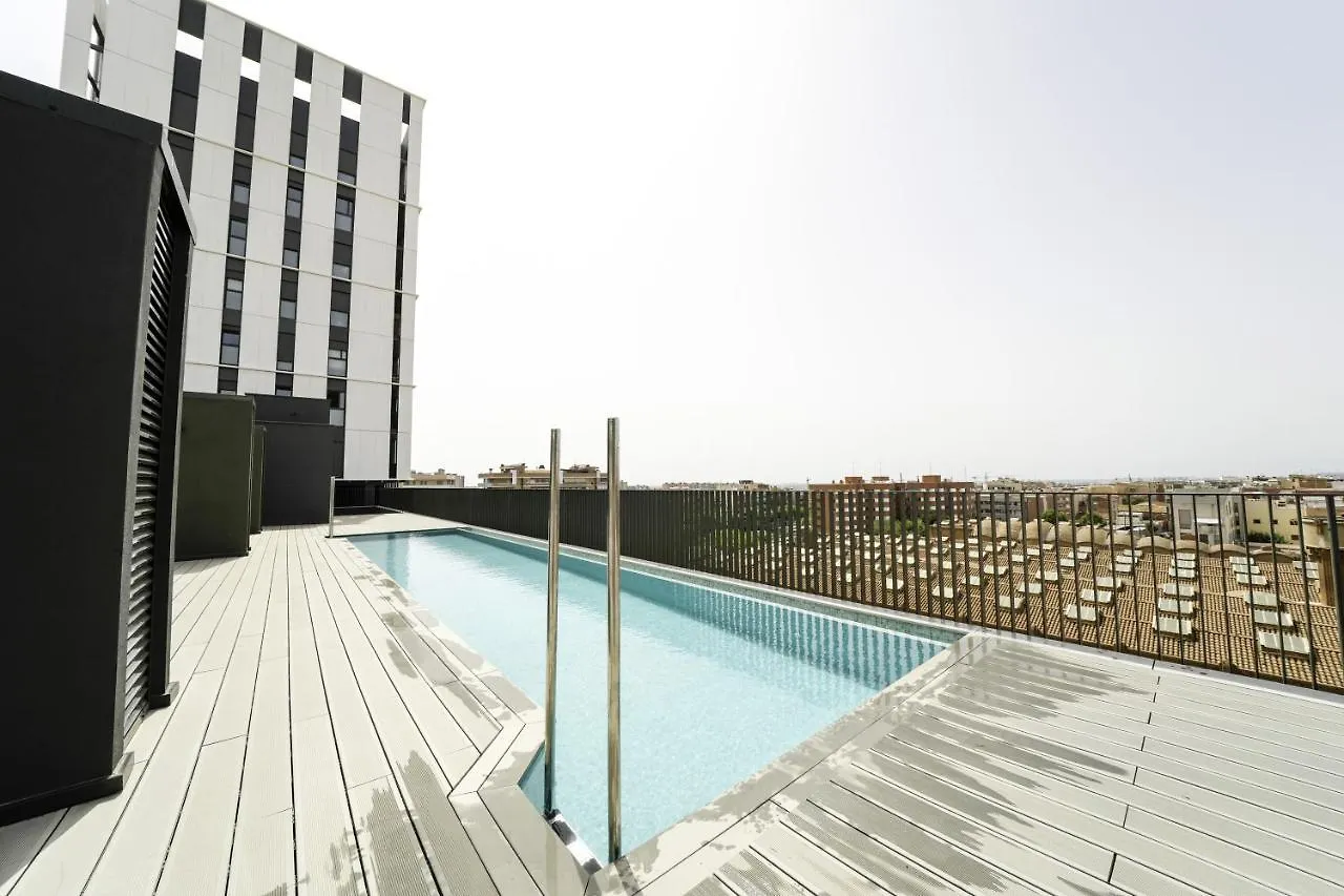 Sunsets And The Pool In Barcelona Apartment Cornella de Llobregat