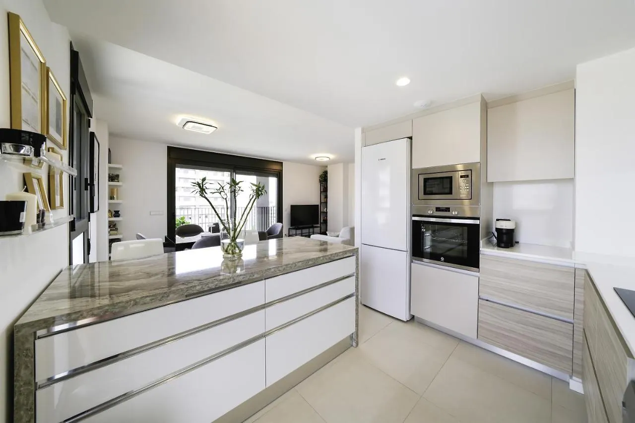 Sunsets And The Pool In Barcelona Apartment Cornella de Llobregat