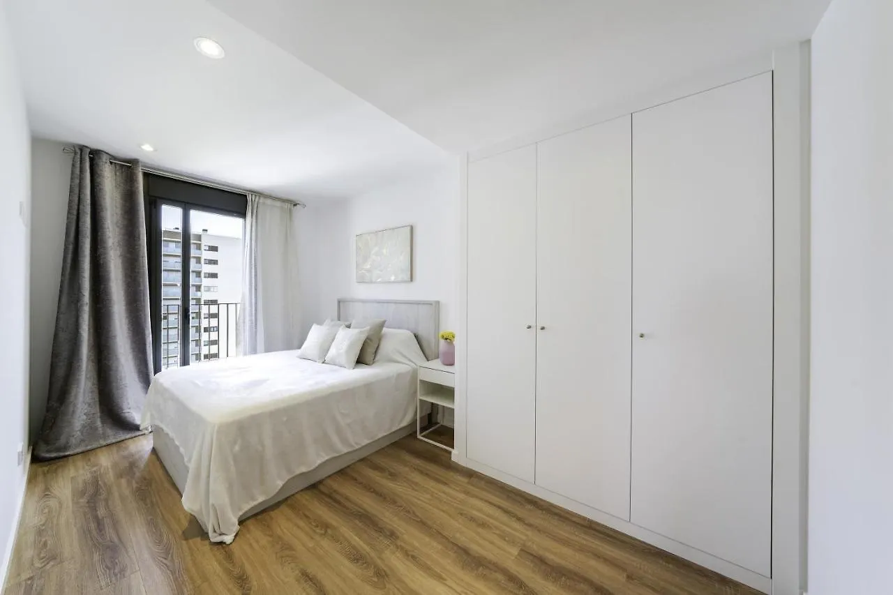 Sunsets And The Pool In Barcelona Apartment Cornella de Llobregat