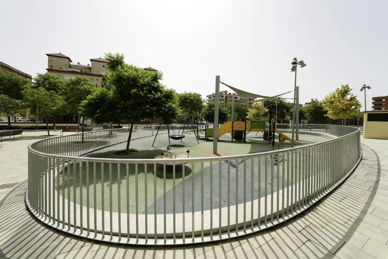 Sunsets And The Pool In Barcelona Apartment Cornella de Llobregat 0*,