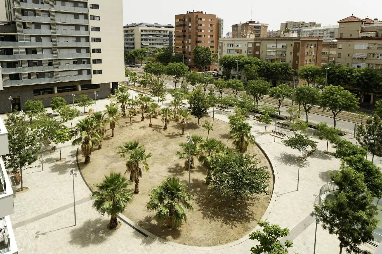 Sunsets And The Pool In Barcelona Apartment Cornella de Llobregat
