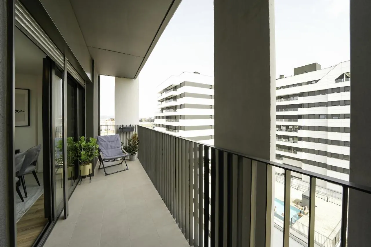 Sunsets And The Pool In Barcelona Apartment Cornella de Llobregat