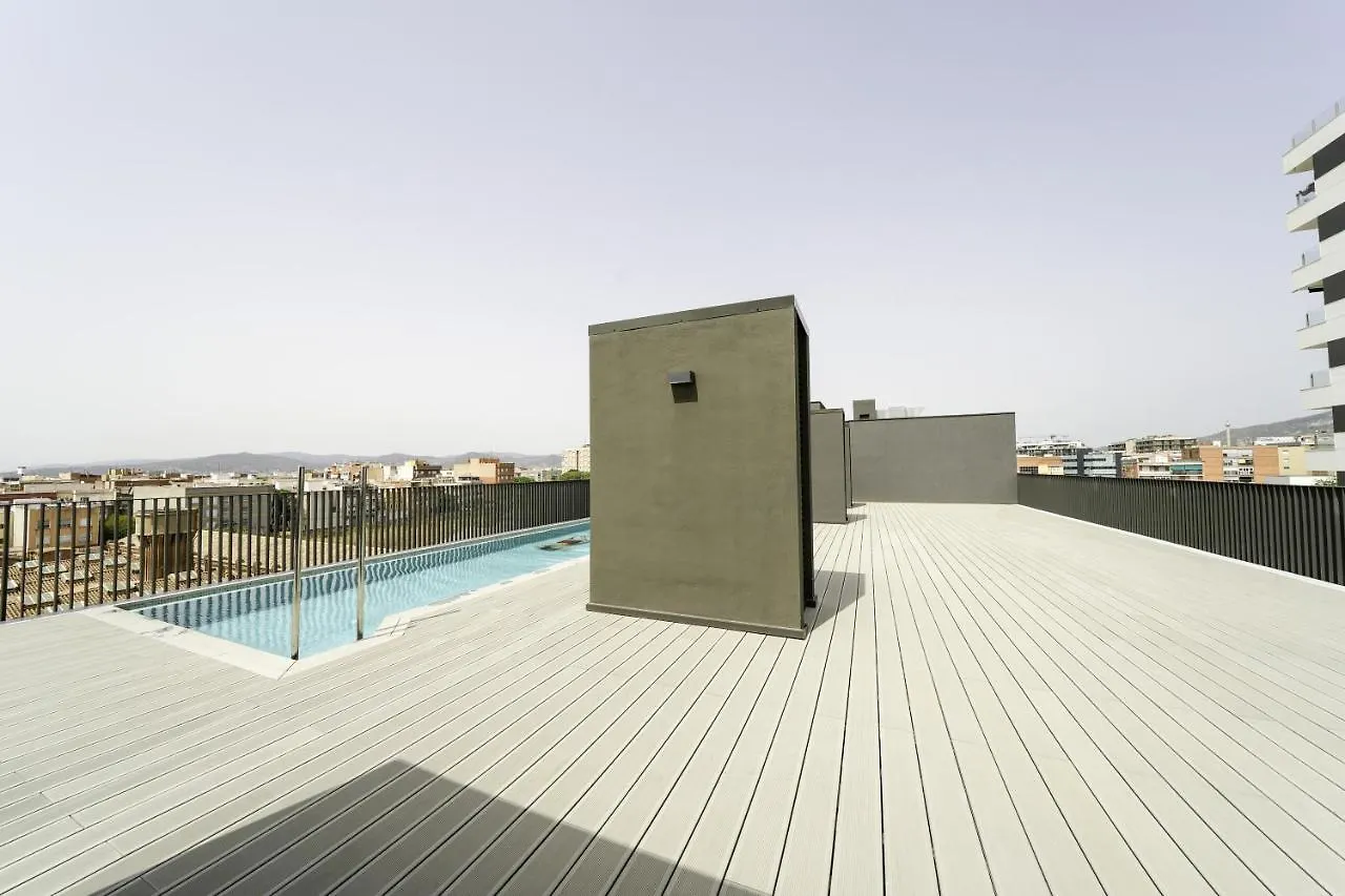 Sunsets And The Pool In Barcelona Apartment Cornella de Llobregat