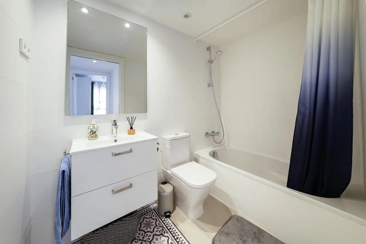 Sunsets And The Pool In Barcelona Apartment Cornella de Llobregat Spain