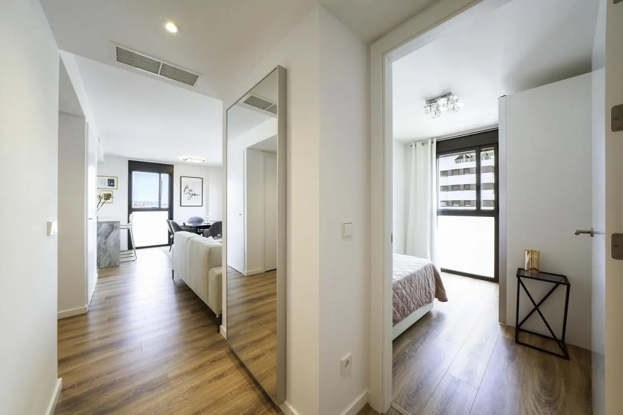 Sunsets And The Pool In Barcelona Apartment Cornella de Llobregat