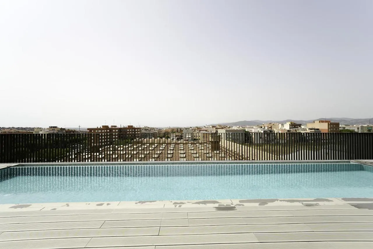 Sunsets And The Pool In Barcelona Apartment Cornella de Llobregat