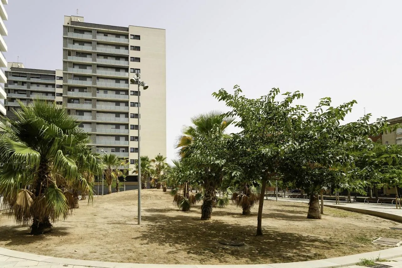 Sunsets And The Pool In Barcelona Apartment Cornella de Llobregat Spain