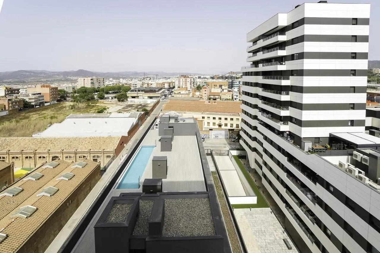 Sunsets And The Pool In Barcelona Apartment Cornella de Llobregat