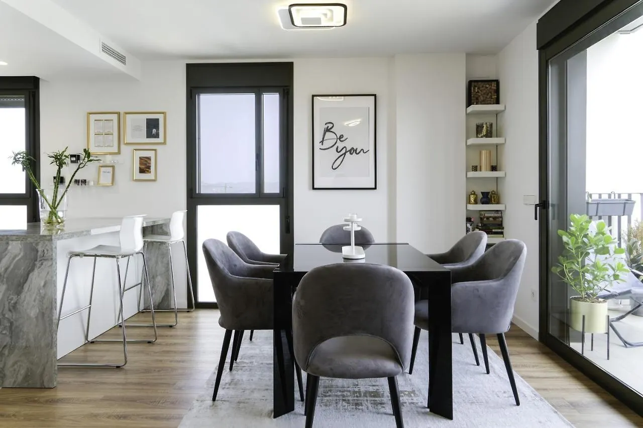 Sunsets And The Pool In Barcelona Apartment Cornella de Llobregat 0*,  Spain