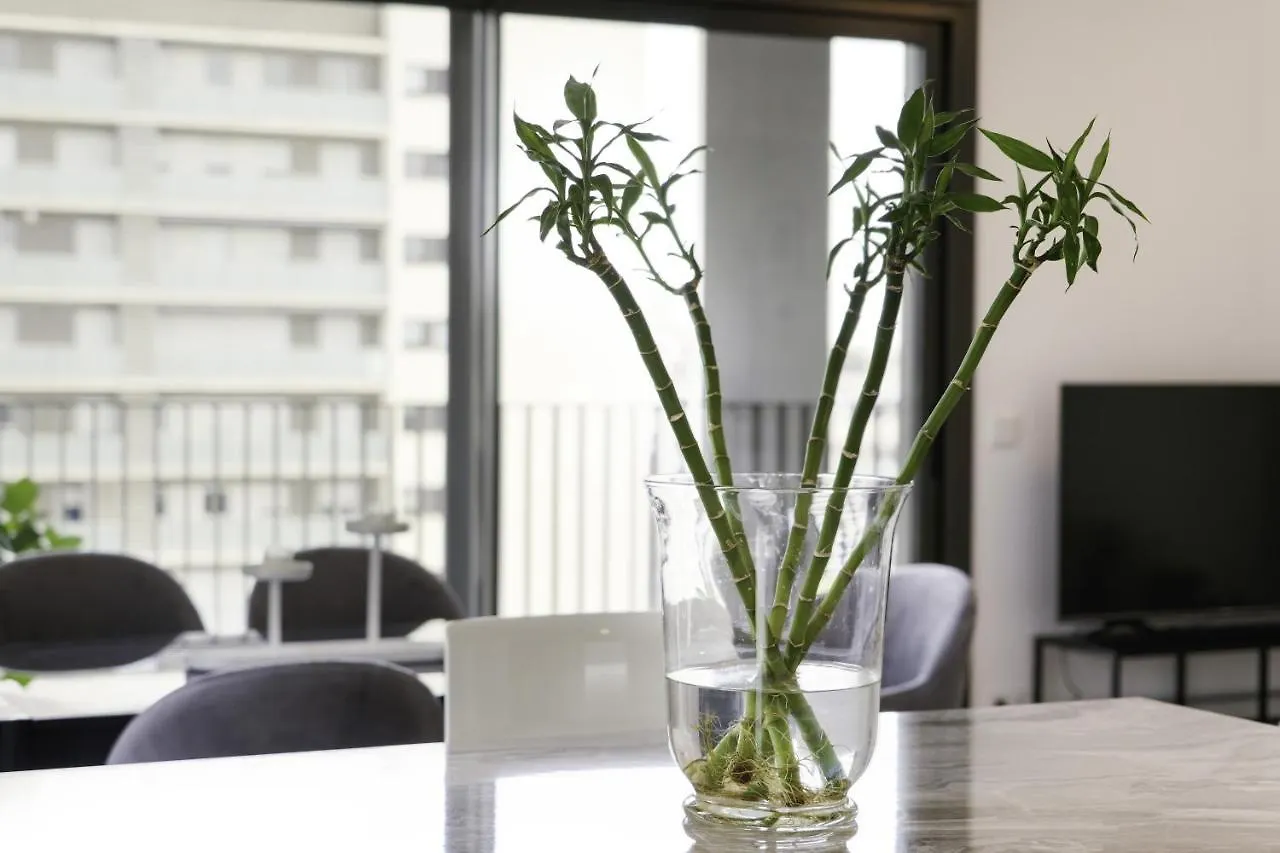 Sunsets And The Pool In Barcelona Apartment Cornella de Llobregat