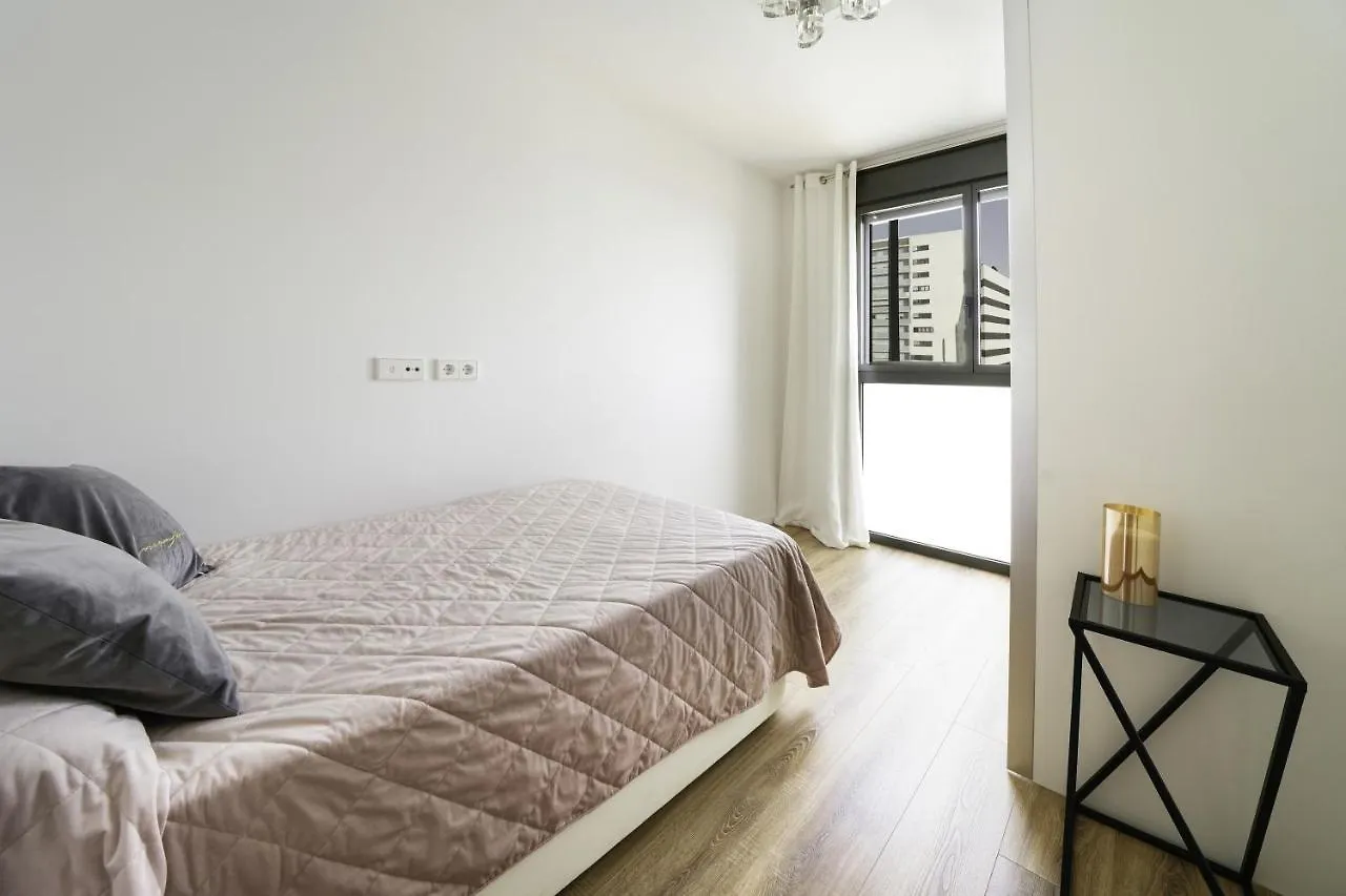 Sunsets And The Pool In Barcelona Apartment Cornella de Llobregat